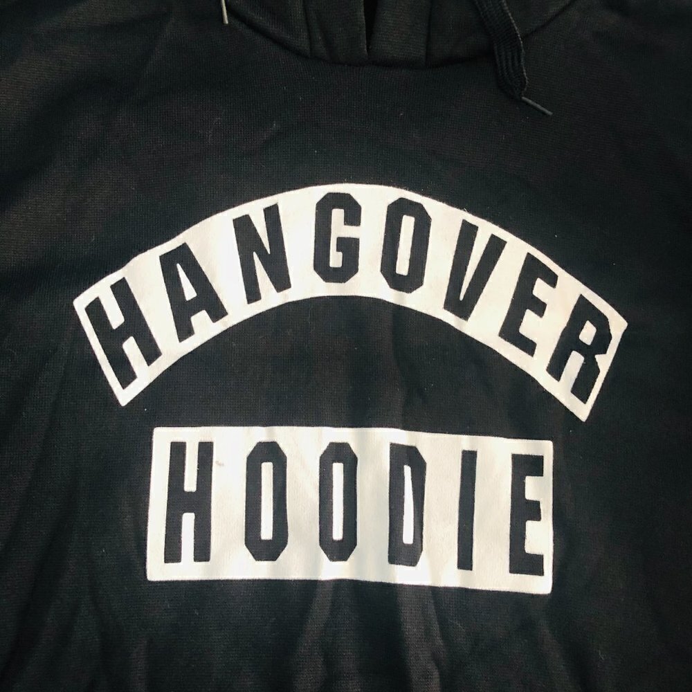 Hangover Hoodie MEDIUM Pls. read size description - Picture 2 of 2